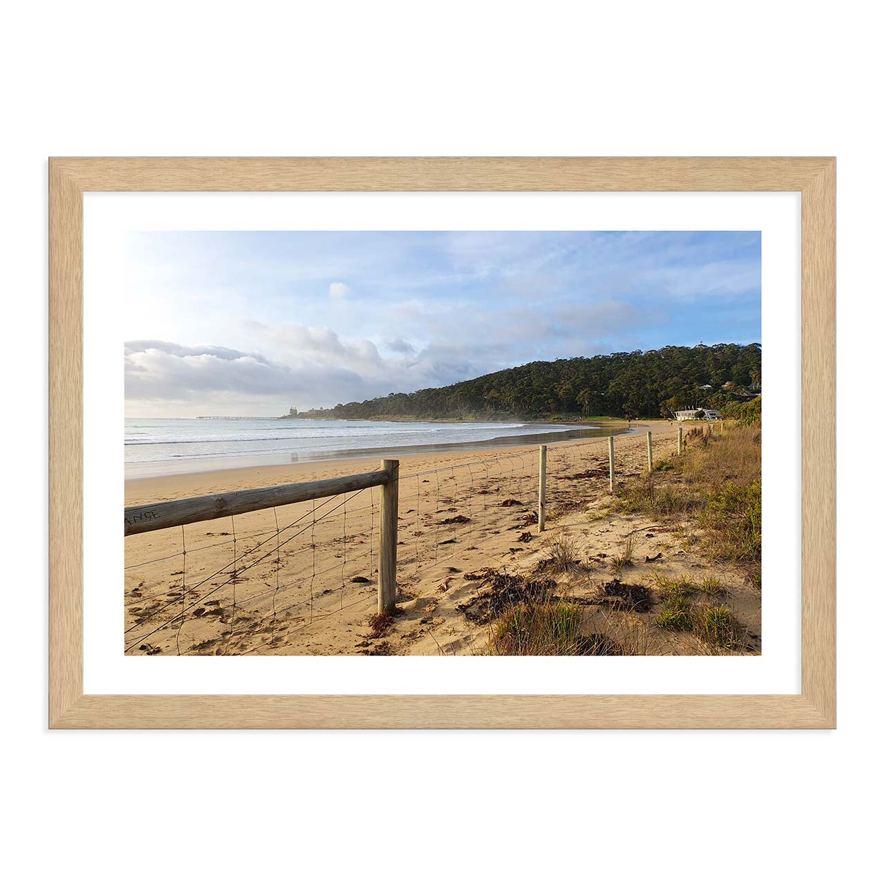 Morning Serenity – Lorne Beach Framed Print
